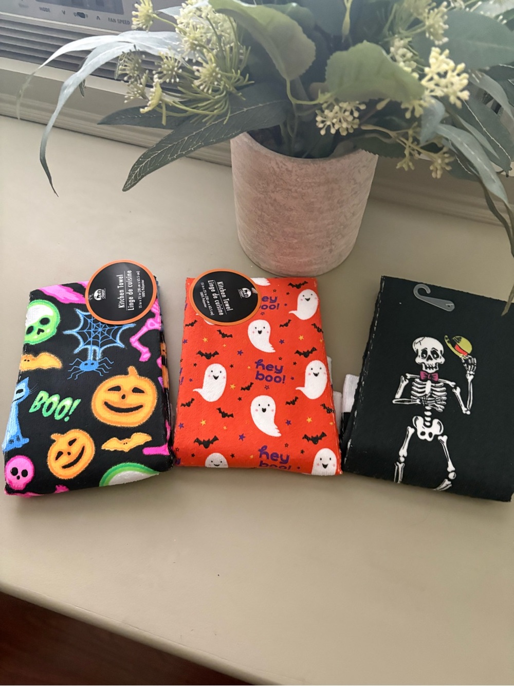 Halloween Spooky Kitchen Towels